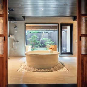 Kyoto Machiya Kamogawa Gardens