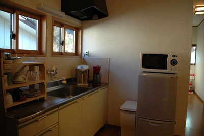Private kitchenette