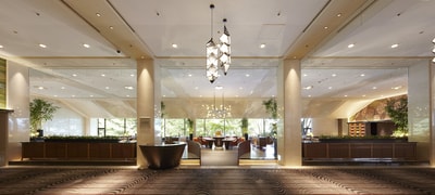Salón en el vestíbulo