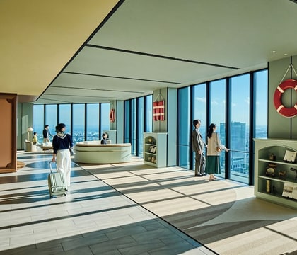 OMO5 Yokohama Bashamichi by Hoshino Resorts