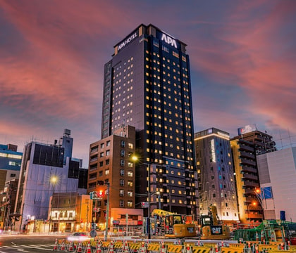 APA Hotel Shinagawa Sengakuji Ekimae