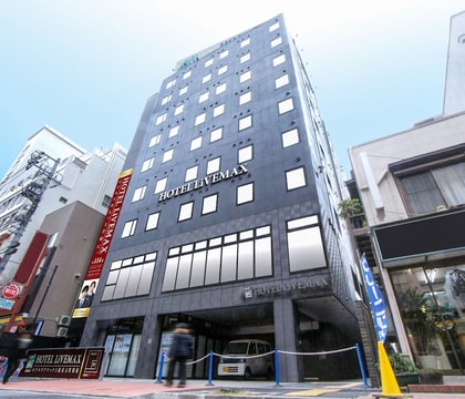 Hotel Live Max Yokohama Motomachi Ekimae