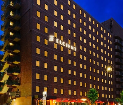 HOTEL ELCIENT KYOTO HACHIJOGUCHI