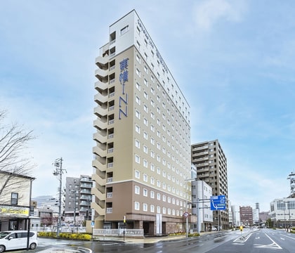 Toyoko Inn Nagano-eki Higashi-guchi