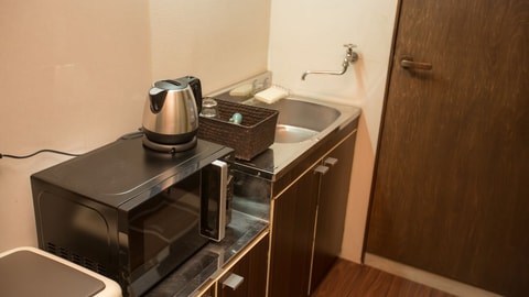 Private kitchenette