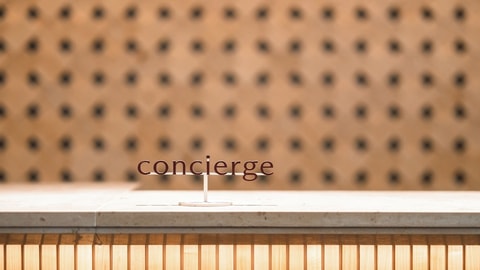 Concierge desk