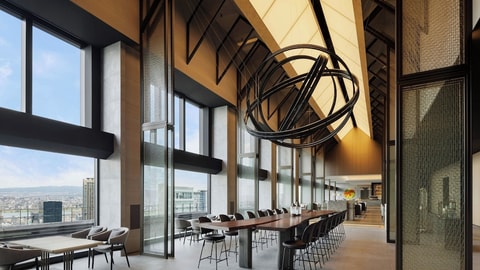 Lobby lounge