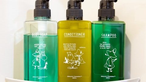Bathroom amenities