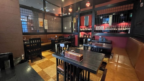 Breakfast area
