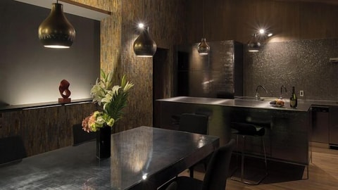 In-room dining