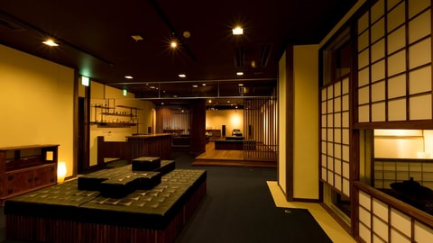大堂休息区