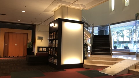 大堂休息区