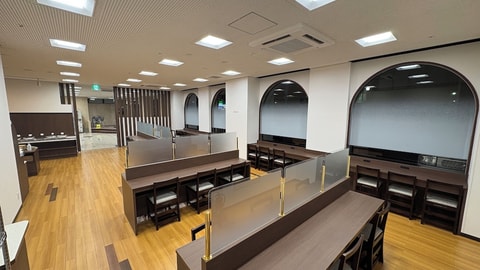 Breakfast area