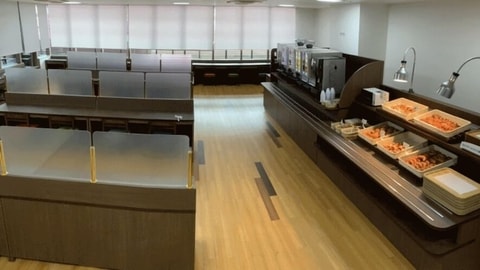 Breakfast buffet