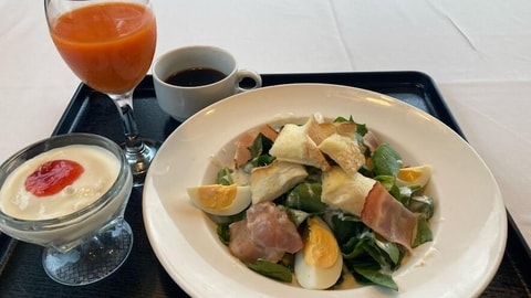 Breakfast meal