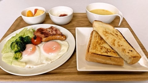 早餐食物