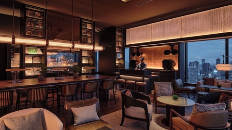 Lobby lounge