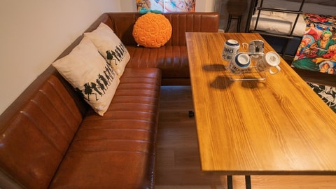 In-room dining