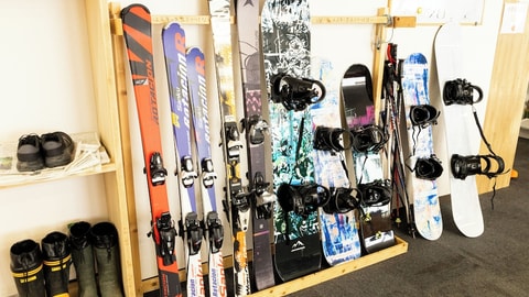 Snowboarding