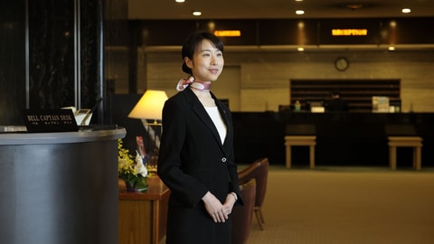 Concierge desk