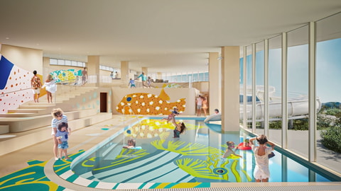 Indoor pool