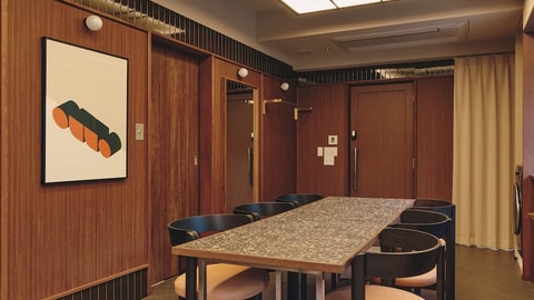 In-room dining