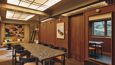 In-room dining