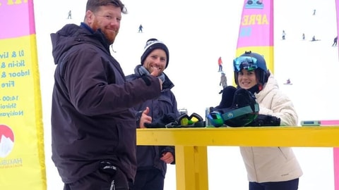 Snow and ski sports