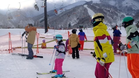 Snow and ski sports