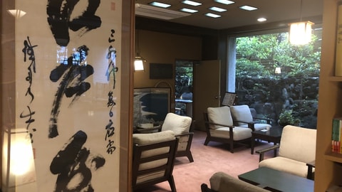大堂休息区