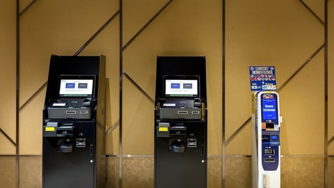 Check-in/check-out kiosk