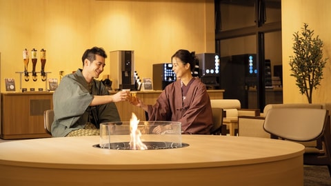 Lobby lounge
