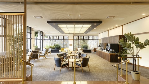 Lobby lounge
