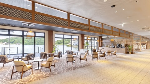Lobby lounge