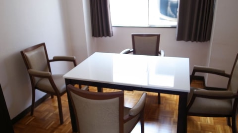 In-room dining