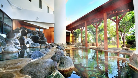 Hot springs
