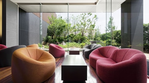 Concierge desk