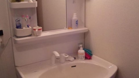Bathroom sink