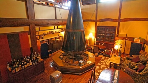 大堂休息区