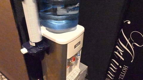 前台