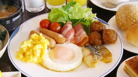 Breakfast meal