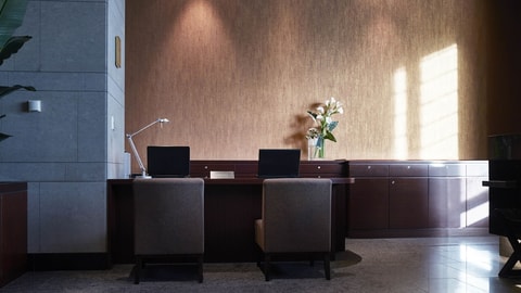Concierge desk