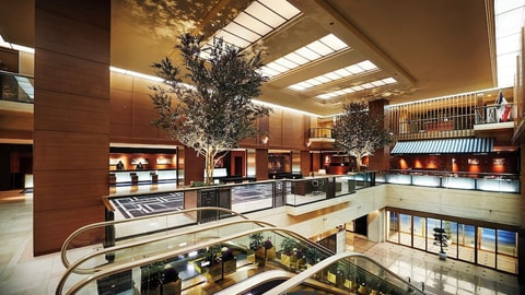 Lobby lounge