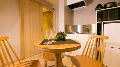 Private kitchenette