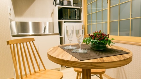Private kitchenette