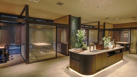 Ryokan dining
