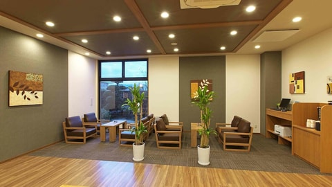 大堂休息区