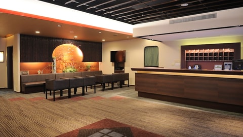 Check-in/check-out kiosk