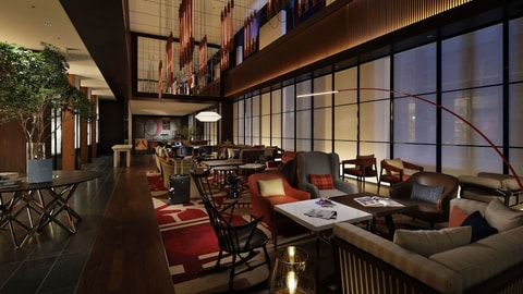 Lobby lounge