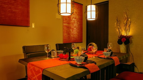 In-room dining